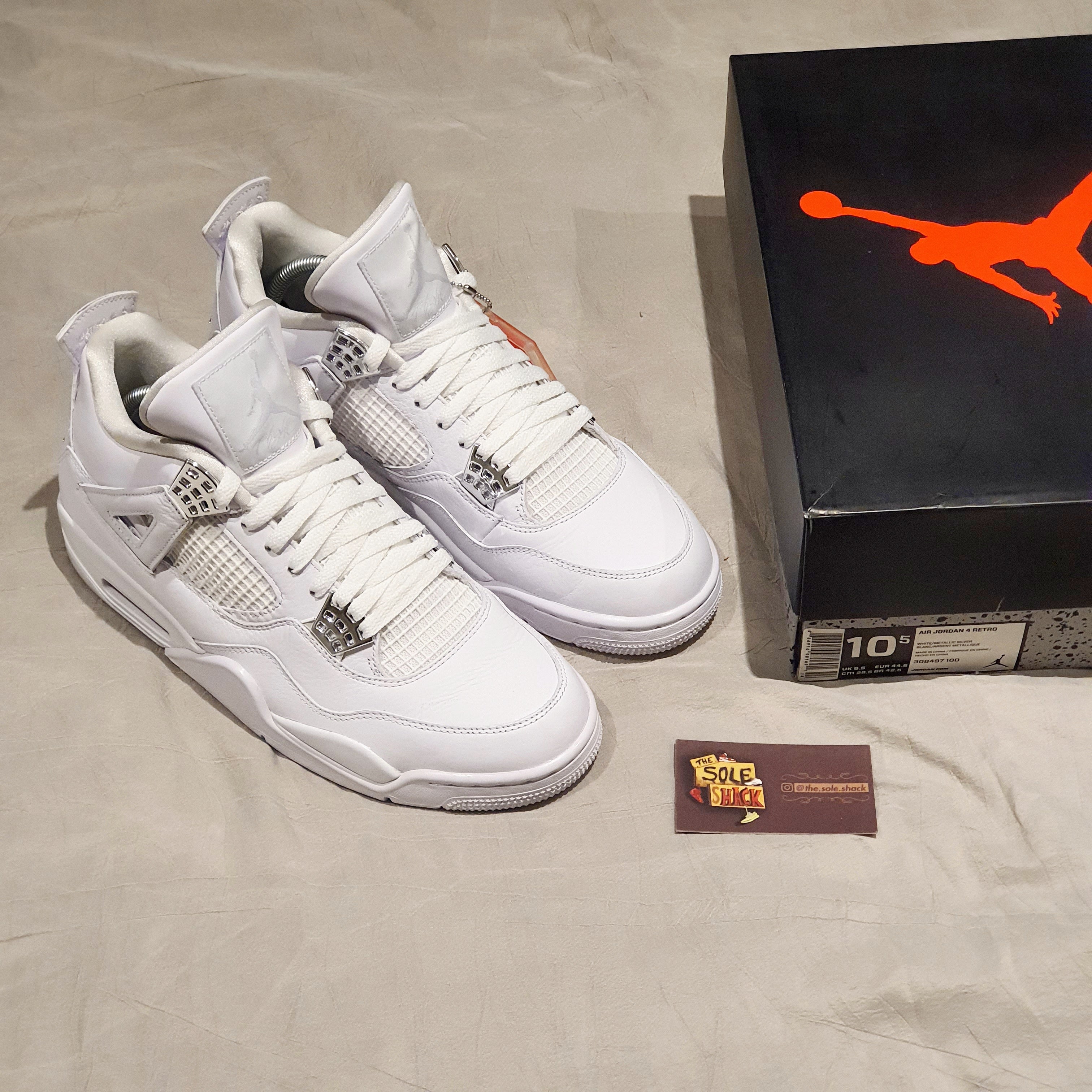 Jordan 4 pure store money uk