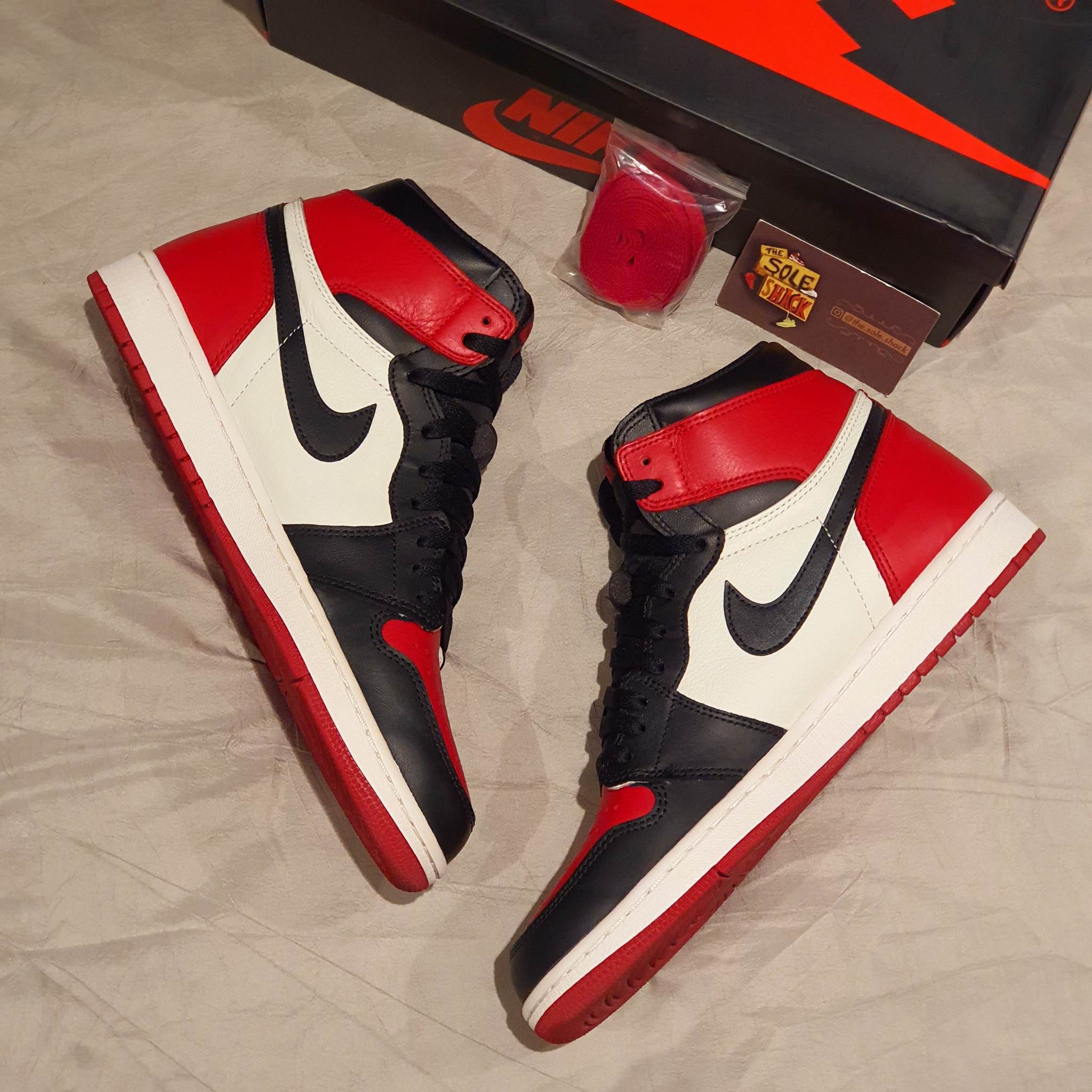 Bred sales toe 9.5